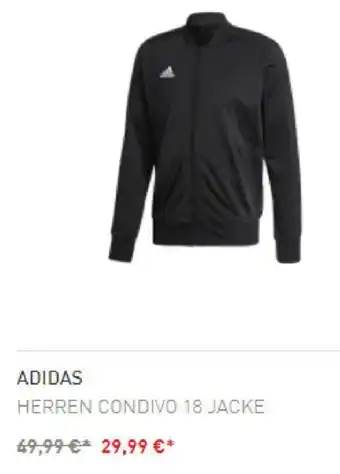 Intersport Adidas Herren Condivo 18 Jacke Angebot