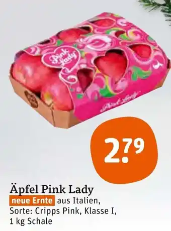 tegut Äpfel Pink Lady 1kg Angebot