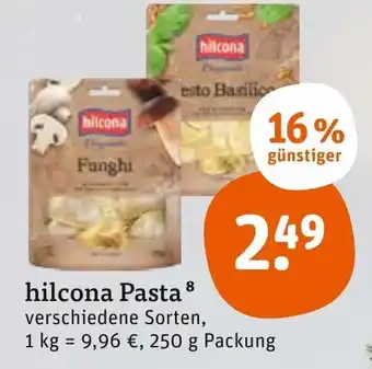 tegut Hilcona Pasta 250g Angebot