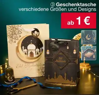Woolworth Geschenktasche Angebot