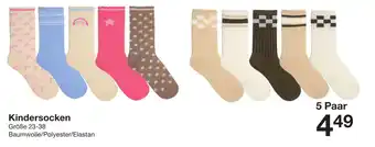 Zeeman Kindersocken Angebot