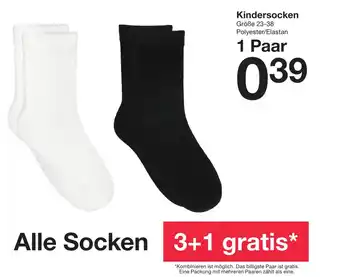 Zeeman Kindersocken Angebot