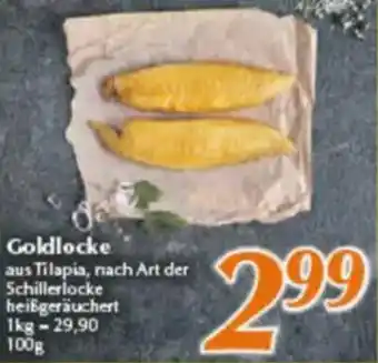 inkoop Goldlocke Angebot