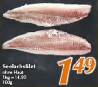 inkoop Seelachsfilet Angebot