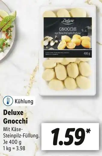 Lidl Deluxe gnocchi Angebot