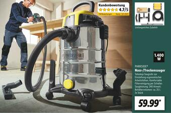 Lidl Parkside nass-/trockensauger Angebot