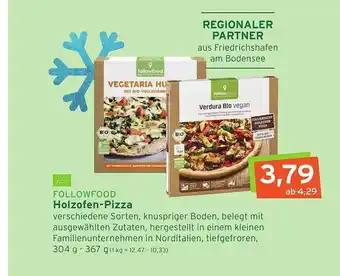 Naturgut Followfood Holzofen Pizza 304-367g Angebot