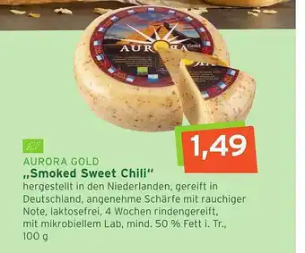 Naturgut Aurora Gold „Smoked Sweet Chili” 100g Angebot