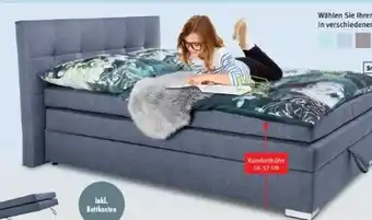 Trends Möbel Boxspringbett Eileen Angebot