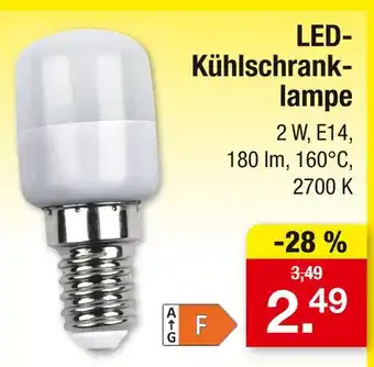 Zimmermann Led-kühlschranklampe Angebot