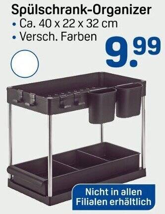 Spülschrank-Organizer Angebot bei Rossmann