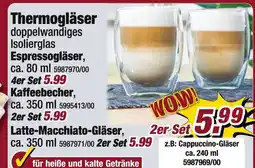 Poco Thermogläser Angebot