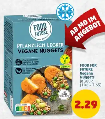 PENNY FOOD FOR FUTURE Vegane Nuggets Angebot