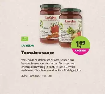 Denns BioMarkt La Selva Tomatensauce 280-350g Angebot