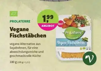 Denns BioMarkt Prolaterre Vegane Fischstäbchen 180g Angebot