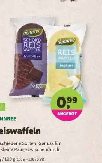 Denns BioMarkt Dennree Reiswaffeln Angebot