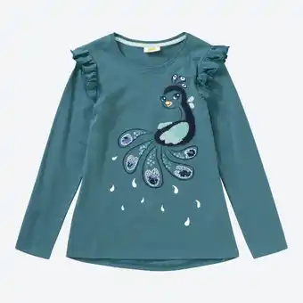 NKD Kinder-Mädchen-Shirt mit Rüschen Angebot