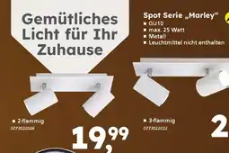 Globus Baumarkt Spot Serie „,Marley" Angebot