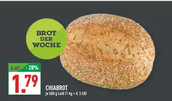 Marktkauf Chiabrot Angebot