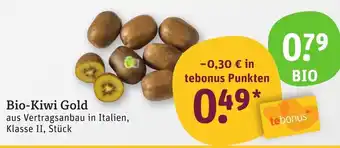 tegut Bio-Kiwi Gold Angebot