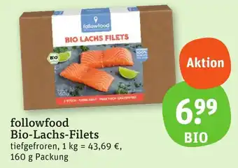 tegut followfood Bio-Lachs-Filets Angebot