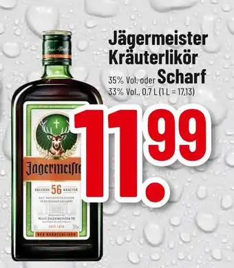 trinkgut Jägermeister kräuterlikör scharf Angebot