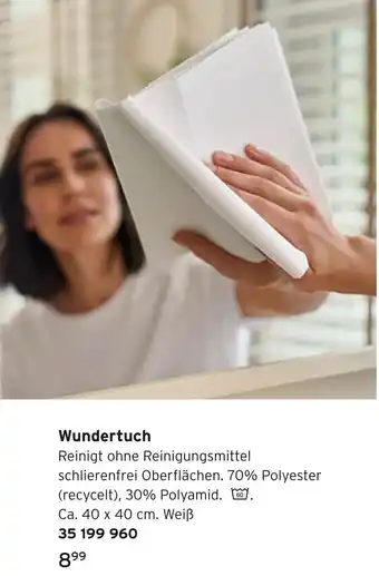 Tchibo Wundertuch Angebot