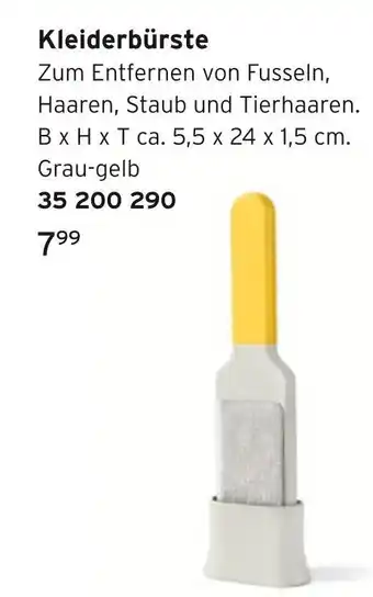 Tchibo Kleiderbürste Angebot