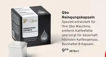 Tchibo Qbo reinigungskapseln Angebot