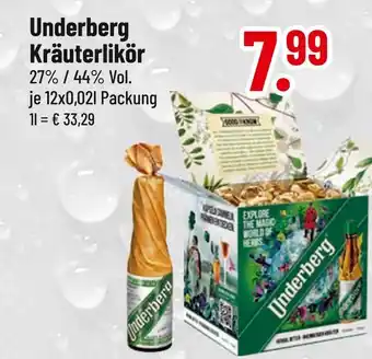 trinkgut Underberg kräuterlikör Angebot