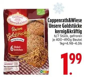 Edeka Coppenrath&wiese unsere goldstücke kernig&kräftig Angebot