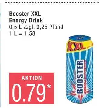 Marktkauf Booster xxl energy drink Angebot