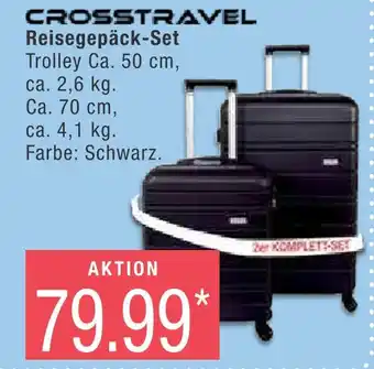 Marktkauf Crosstravel reisegepäck-set Angebot