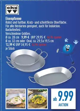 diska Chg eisenpfanne Angebot