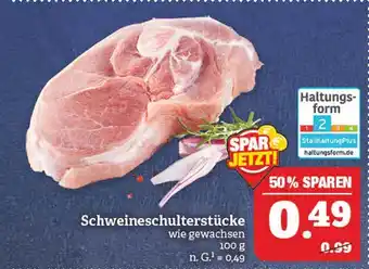 Marktkauf Schweineschulterstücke Angebot