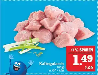 Marktkauf Kalbsgulasch Angebot