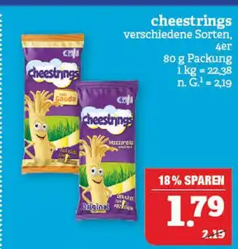 Marktkauf Cheestrings Angebot