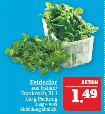 Marktkauf Feldsalat Angebot