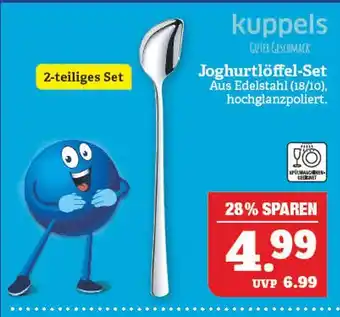 Marktkauf Kuppels joghurtlöffel-set Angebot