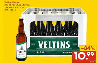 Netto Marken-Discount Veltins pilsener Angebot