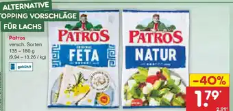 Netto Marken-Discount Patros Angebot