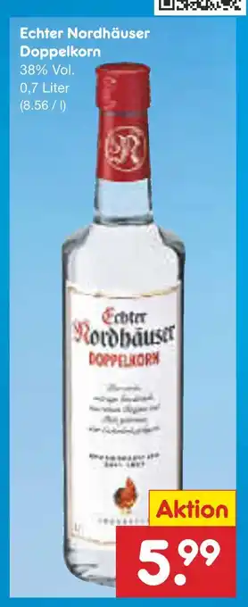 Netto Marken-Discount Echter nordhäuser doppelkorn Angebot