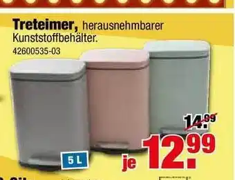 SB Lagerkauf Treteimer Angebot