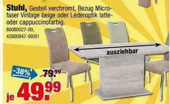 SB Lagerkauf Stuhl Angebot