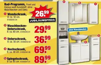 SB Lagerkauf Bad-Programm Angebot