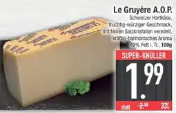 E-Center Le Gruyère A.O.P. Angebot