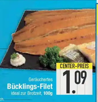 E-Center Geräuchertes Bücklings-Filet Angebot