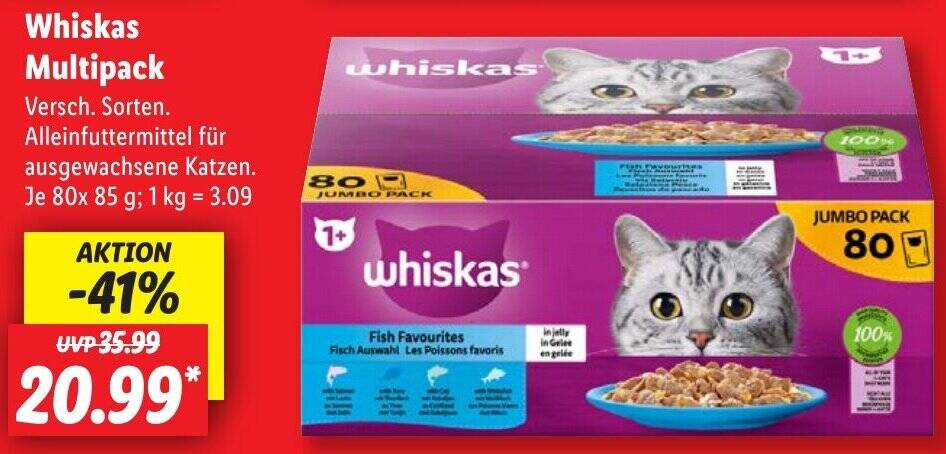 Spannende Whiskas Angebot Diese Woche Bilder