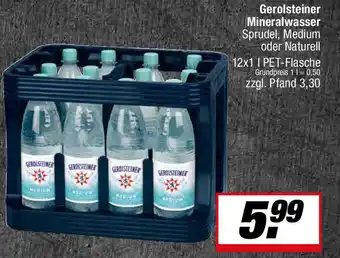 L. STROETMANN GROSSMARKT Gerolsteiner Mineralwasser Angebot