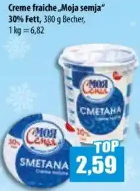 Mix Markt Creme fraiche ,,Moja semja" Angebot